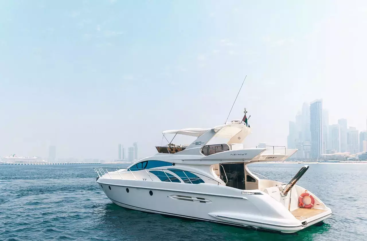 Azimut 15m لا ندم