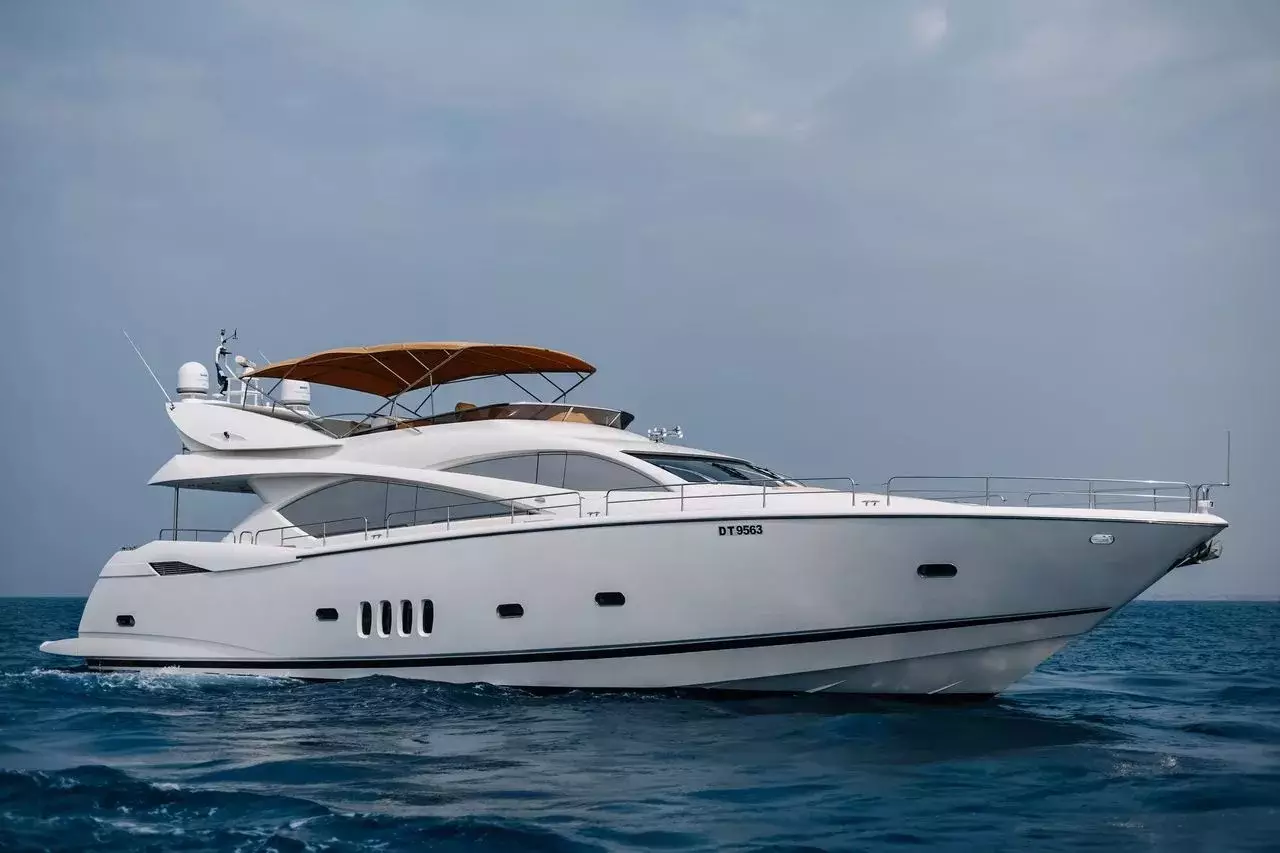 Sunseeker 82 perché no