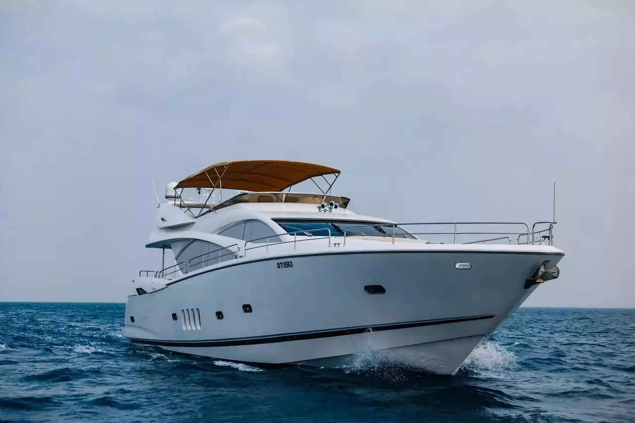 Sunseeker 82 لماذا لا