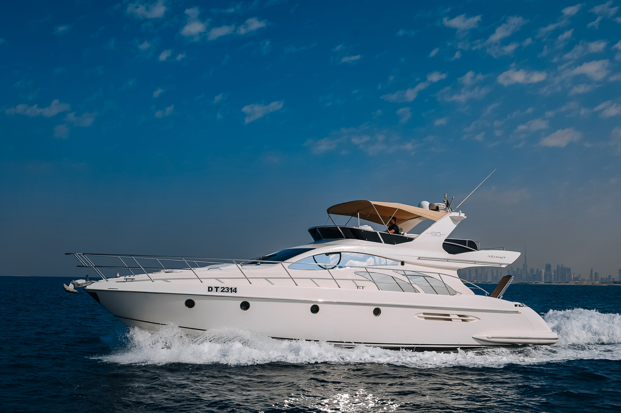 Azimut 50 Süßigkeiten