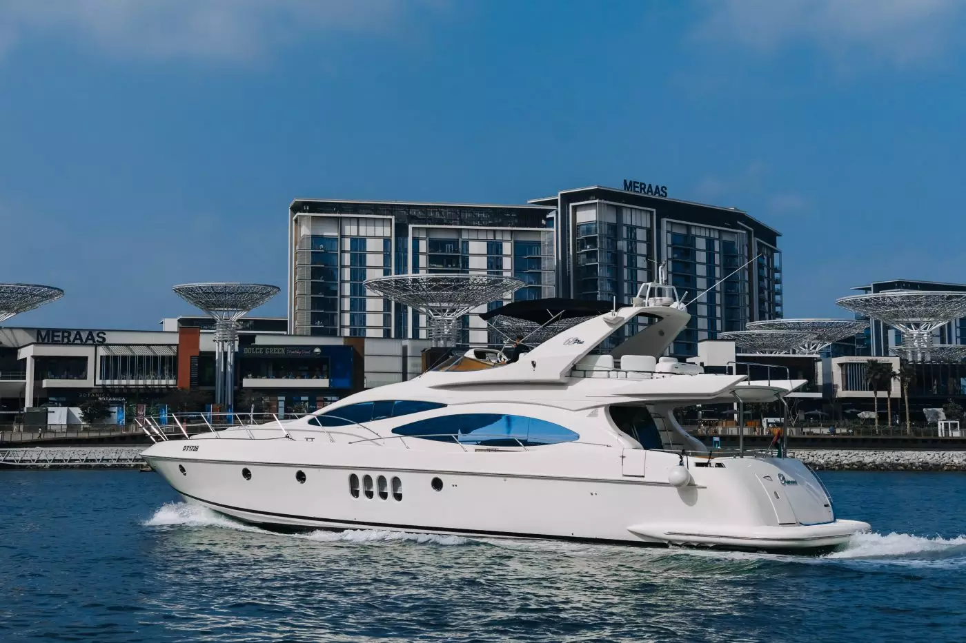 Azimut 68 principessa