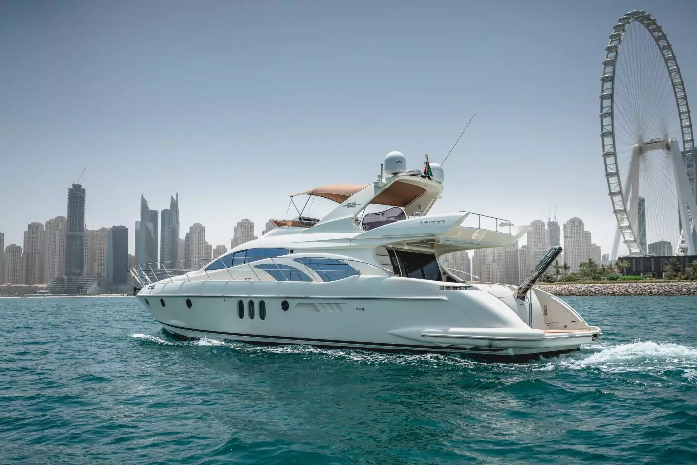 Azimut 62 Lucky Star