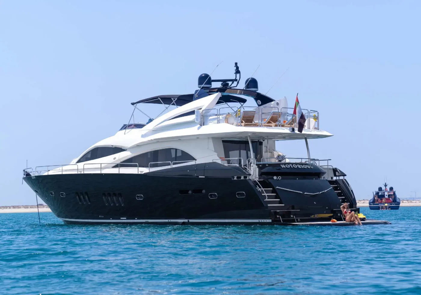 Sunseeker 90 سيئ السمعة