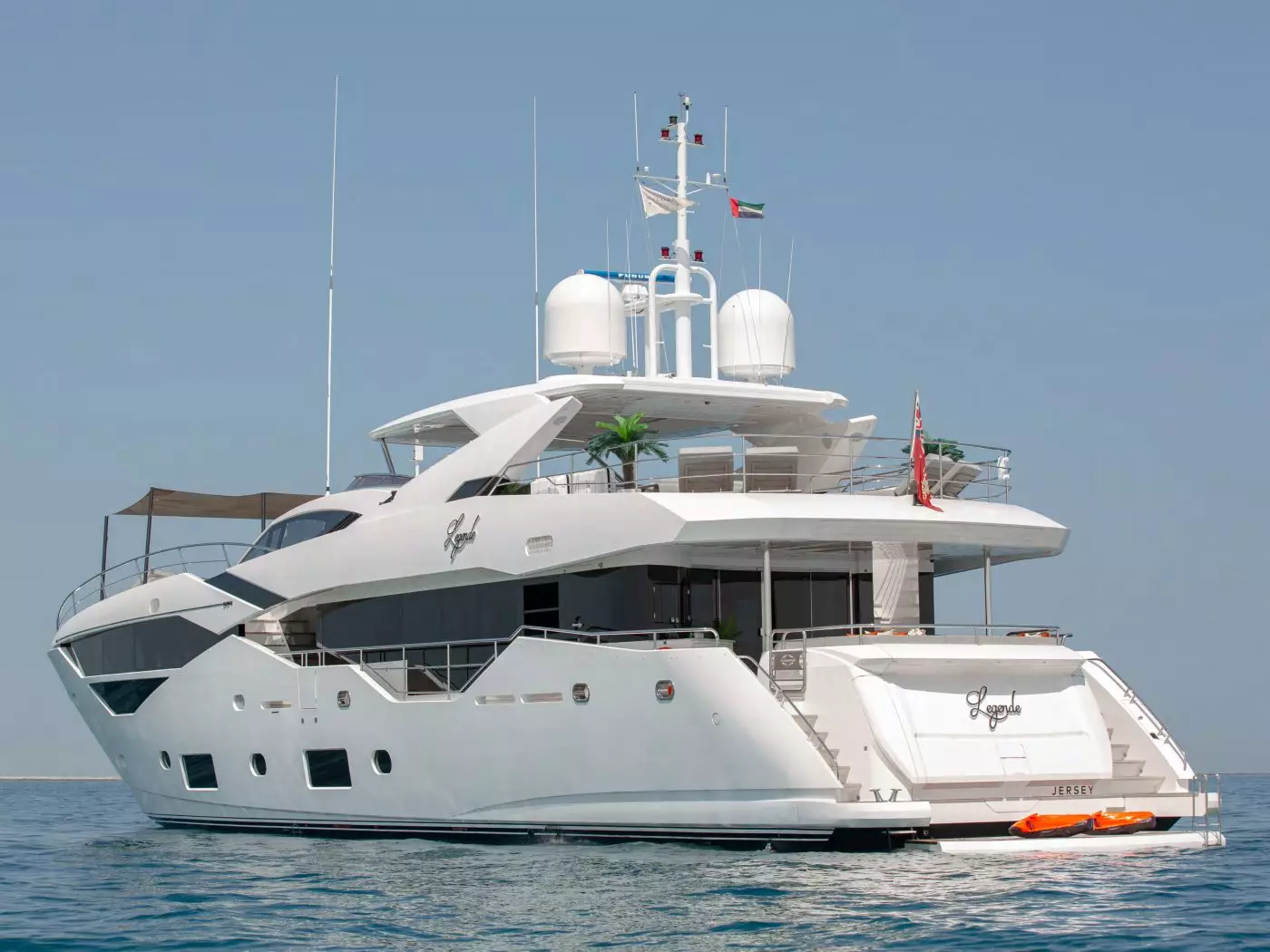 Sunseeker 116 Legende