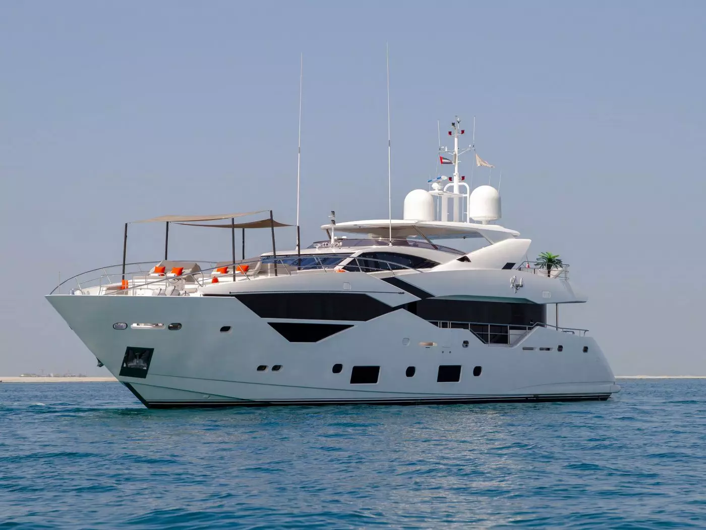 Sunseeker 116 Legende