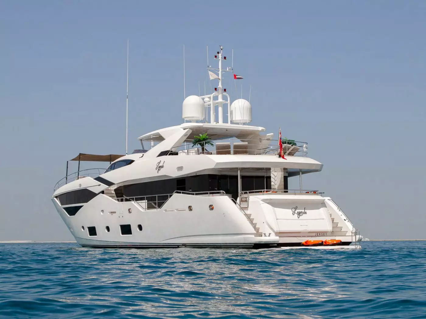 Sunseeker 116 LEGENDE