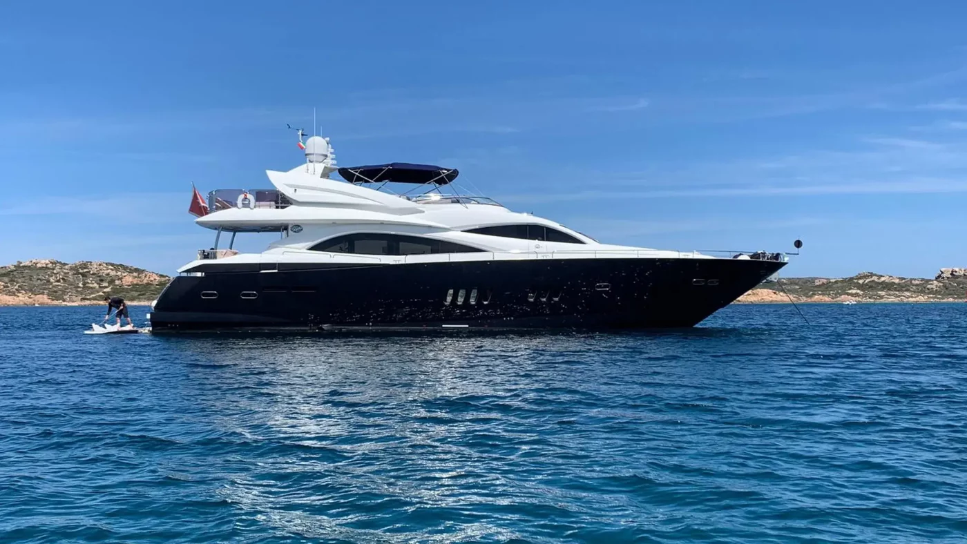 Sunseeker 90 سيئ السمعة