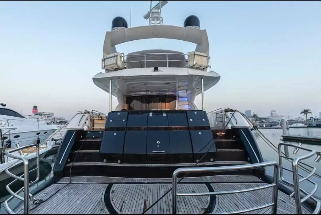 Sunseeker 90 سيئ السمعة