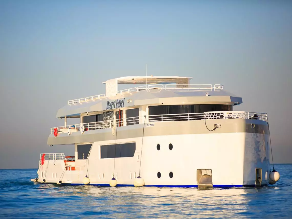 Deserto di yacht Rose 155