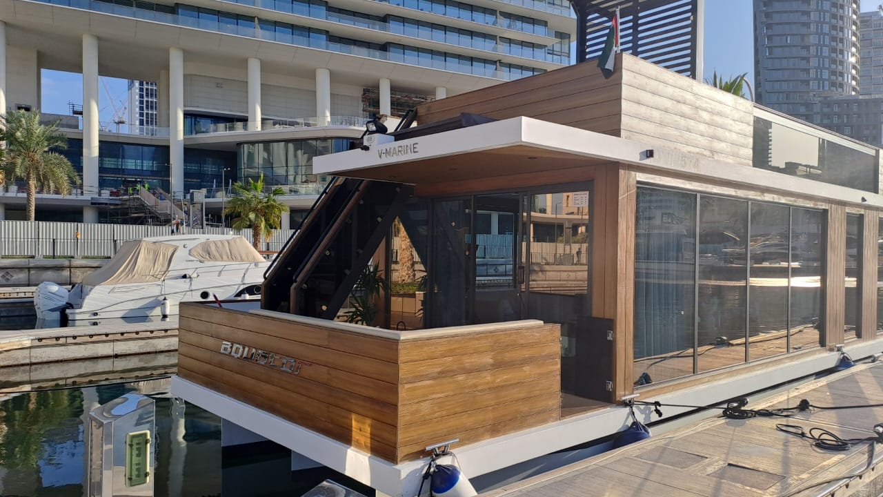 Aquator 50 House Boat