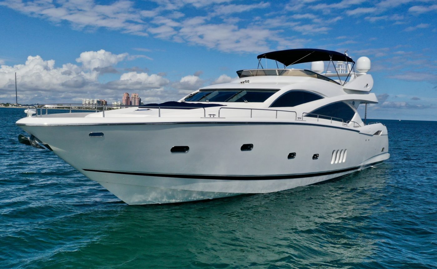 Sunseeker 82 perché no