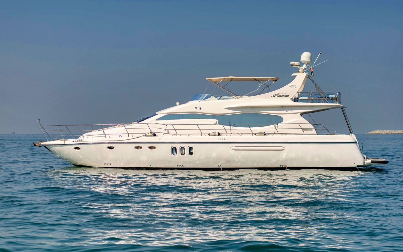 Yacht Al Shali 75 Mayyas