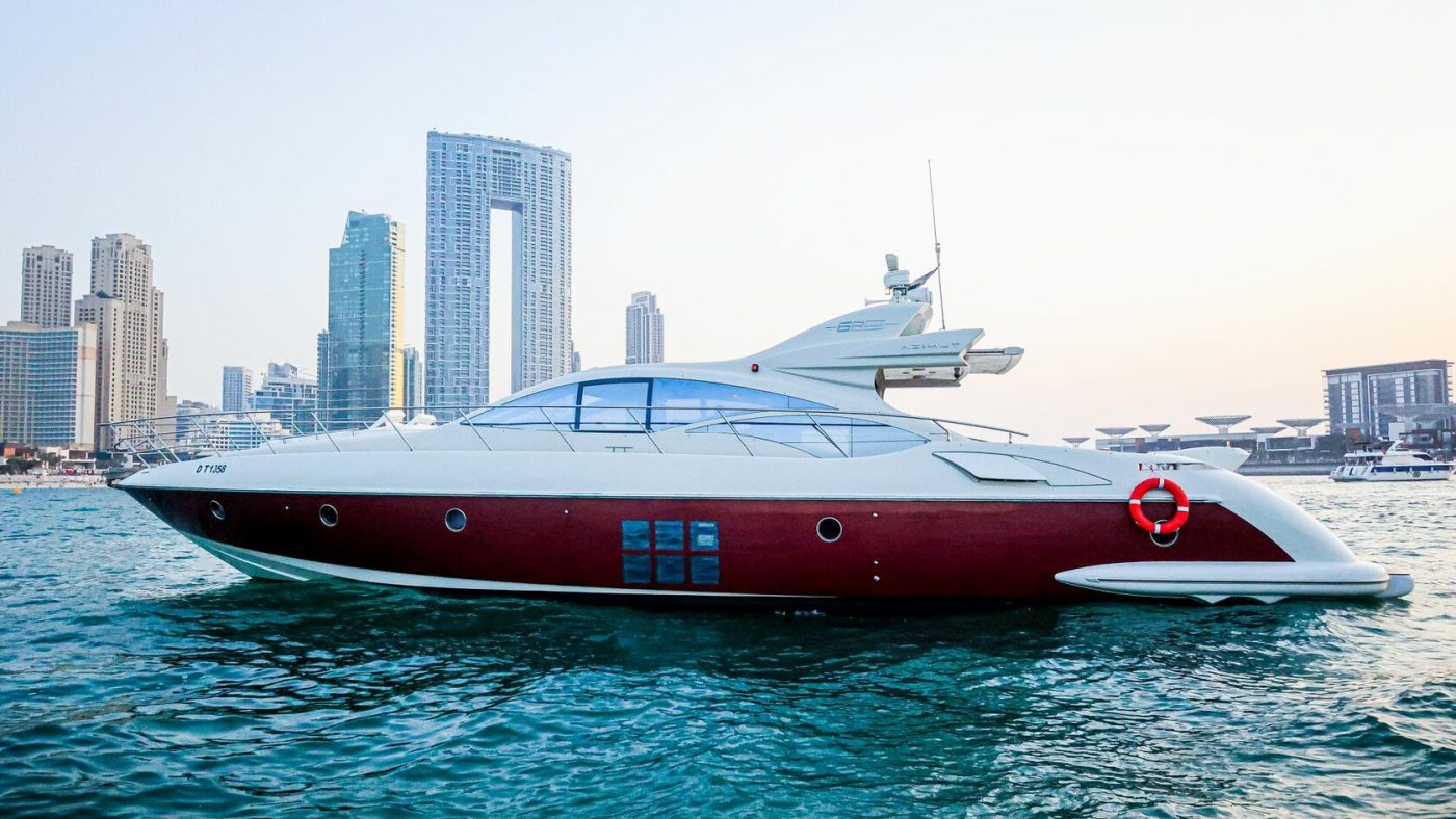 Azimut 68 Sourti