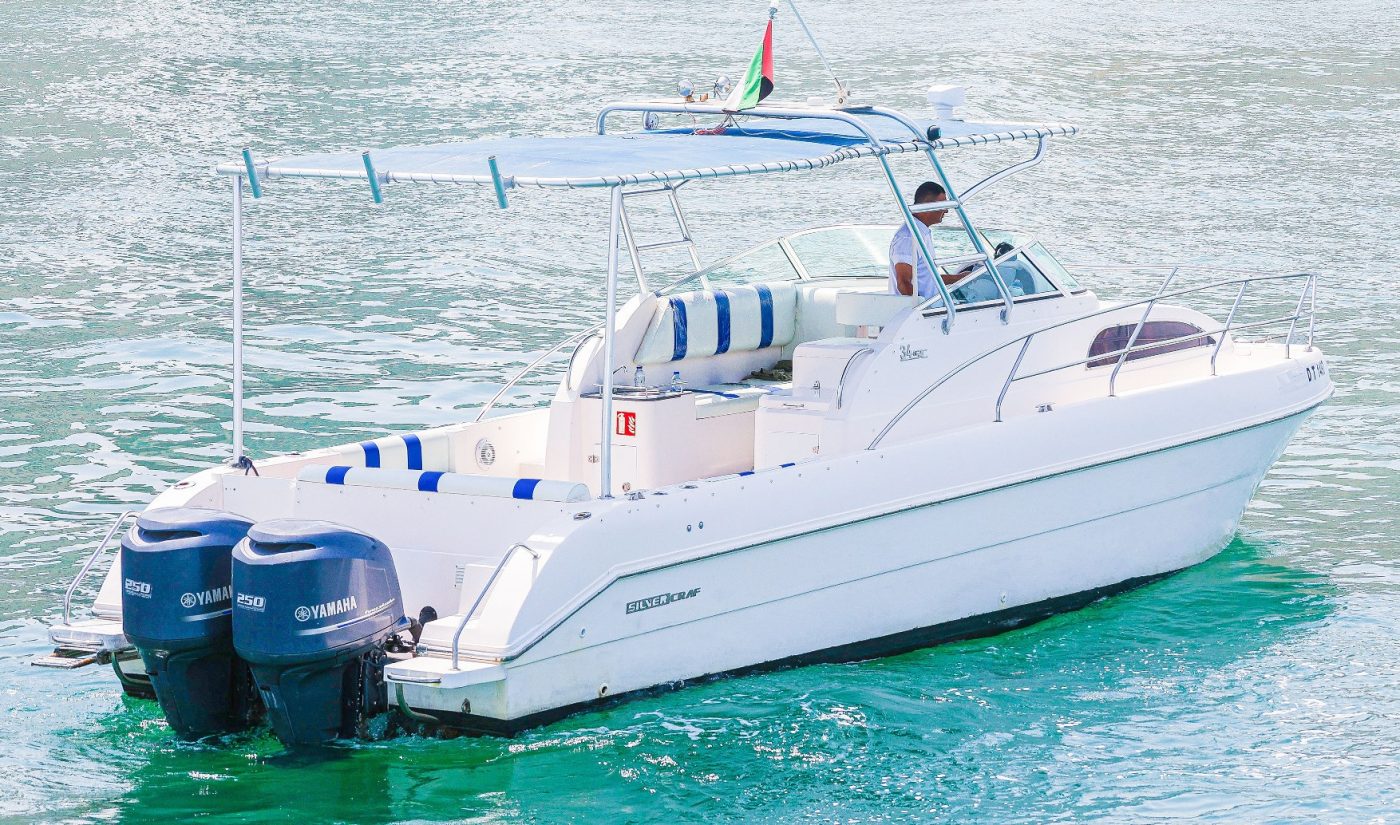 Yacht Silvercraft 34 Sky Walker