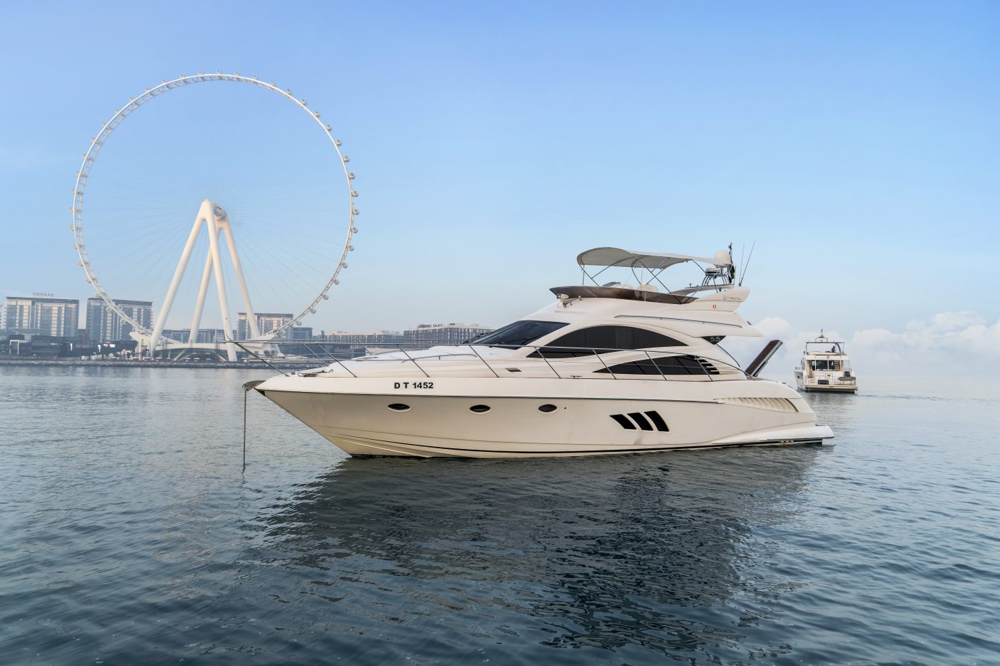 Intégrité du yacht 55