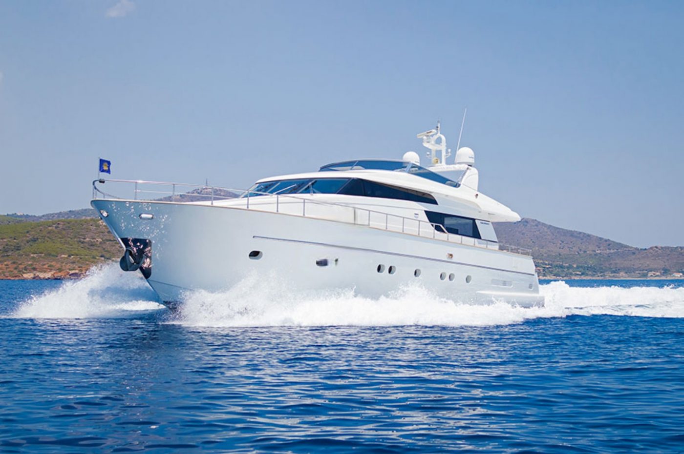 Yacht San Lorenzo 68 Fos