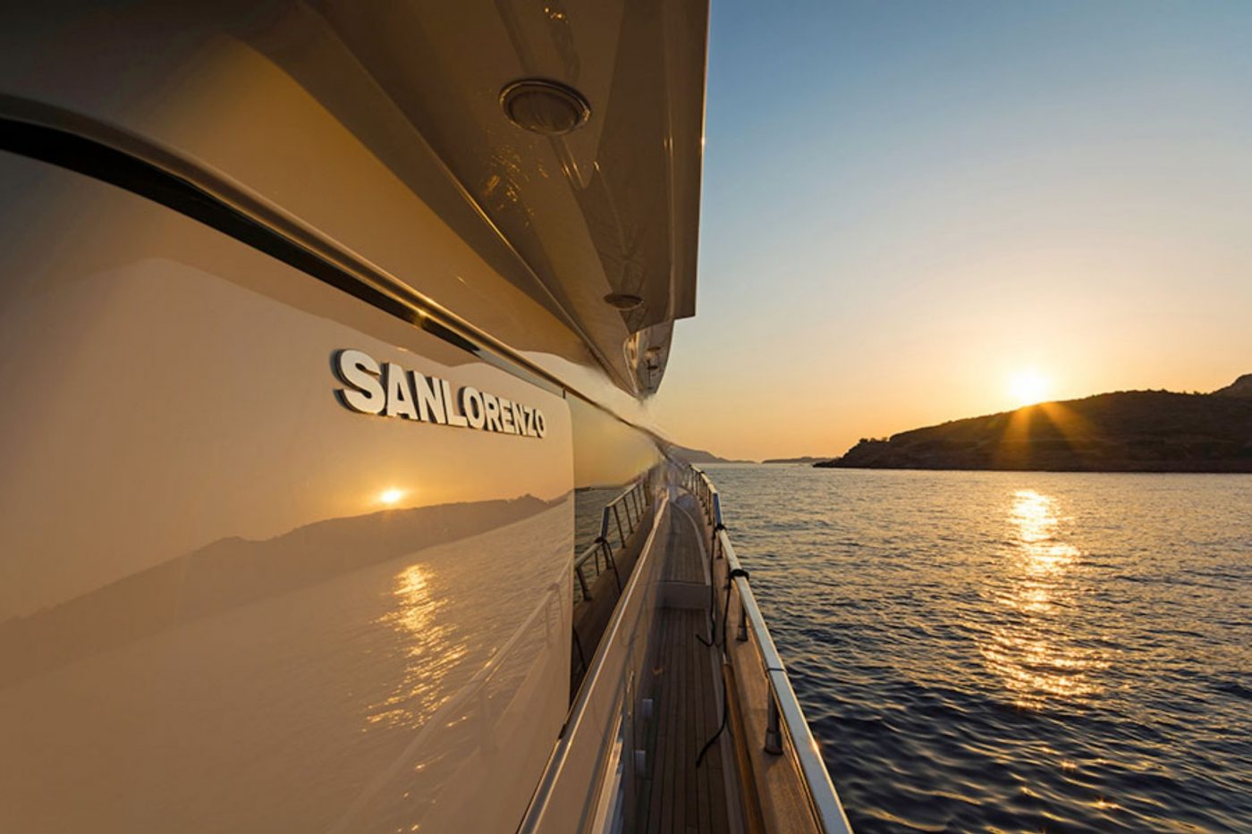 Yacht San Lorenzo 68 Fos