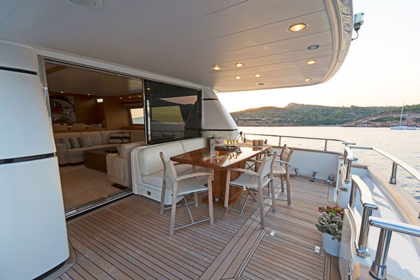 Yacht San Lorenzo 68 Fos