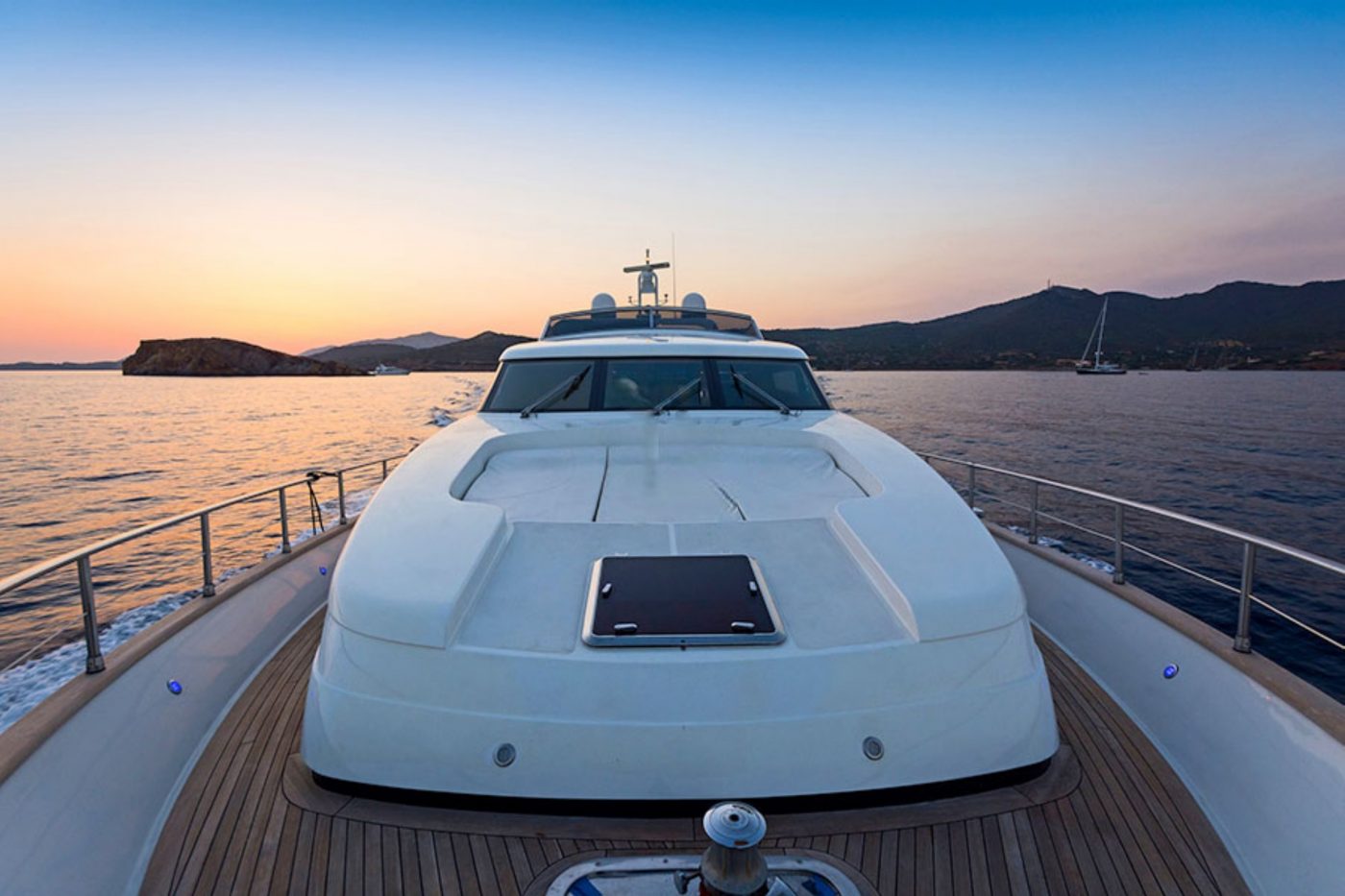 Yacht San Lorenzo 68 Fos