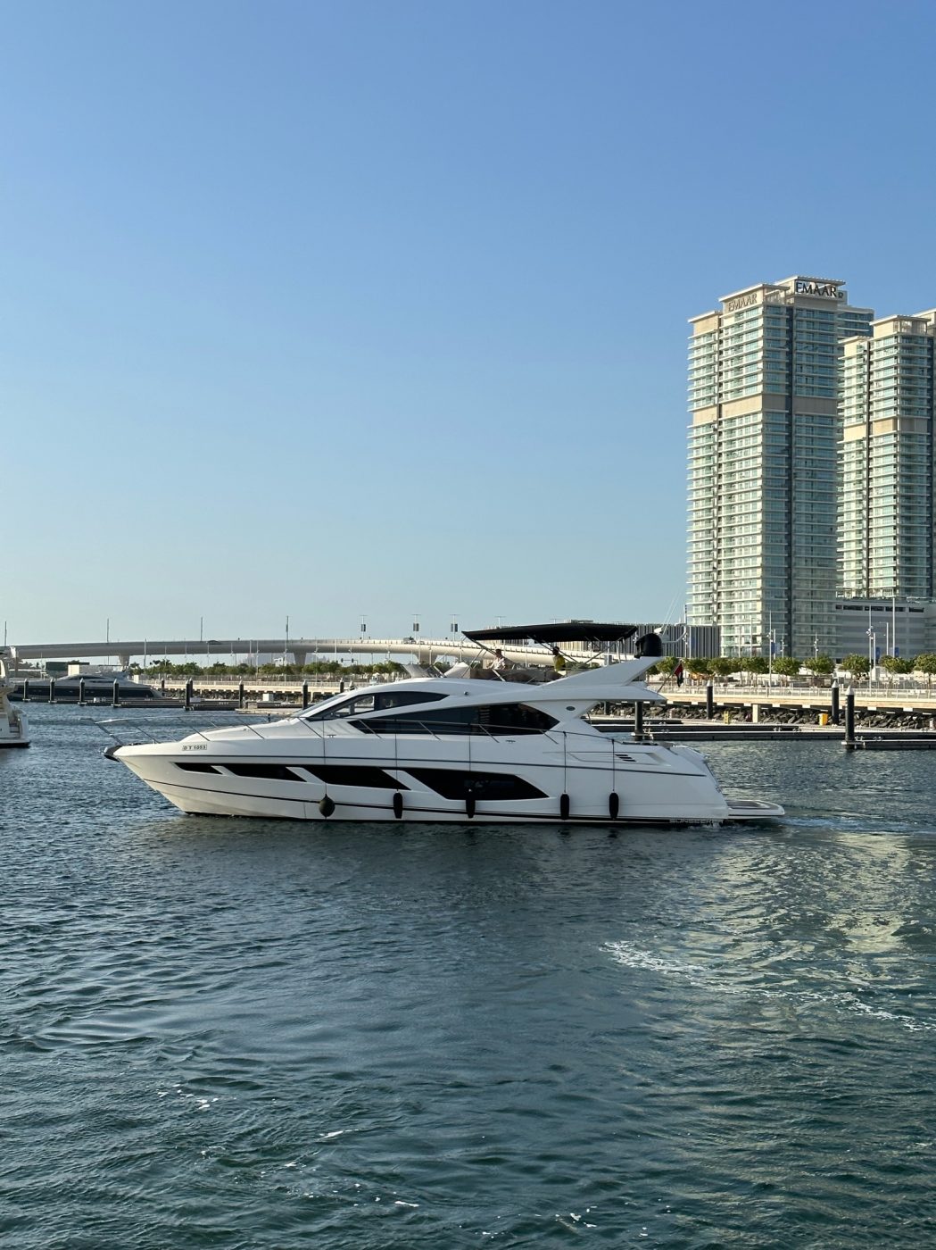 Yacht Sunseeker 65 Raidex