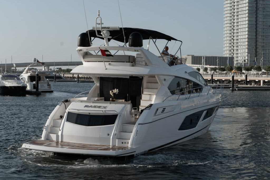 Yacht Sunseeker 65 Raidex 25