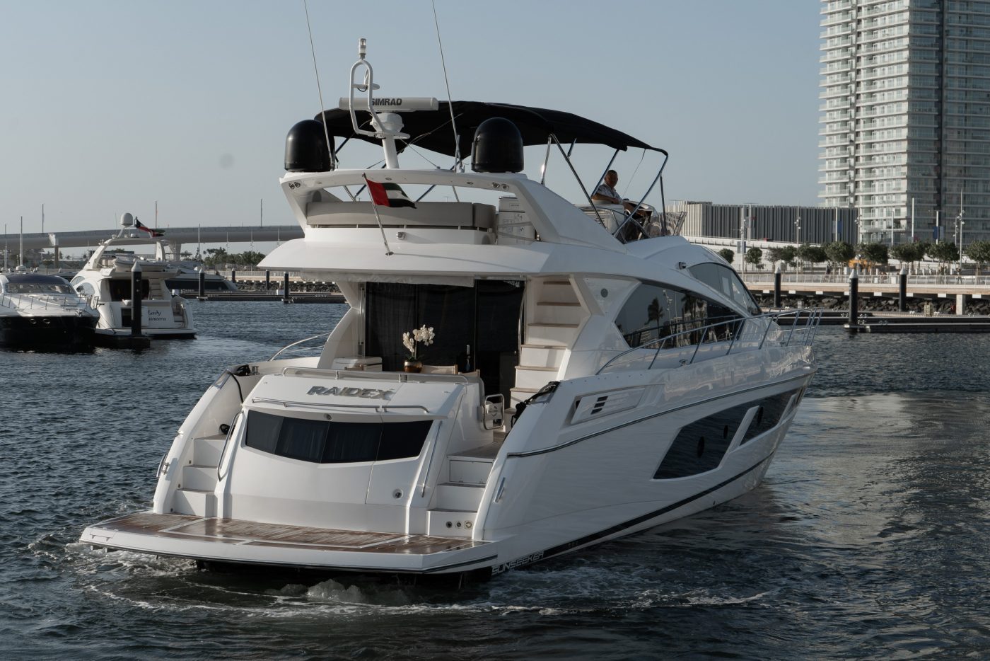 Sunseeker 65 raidex