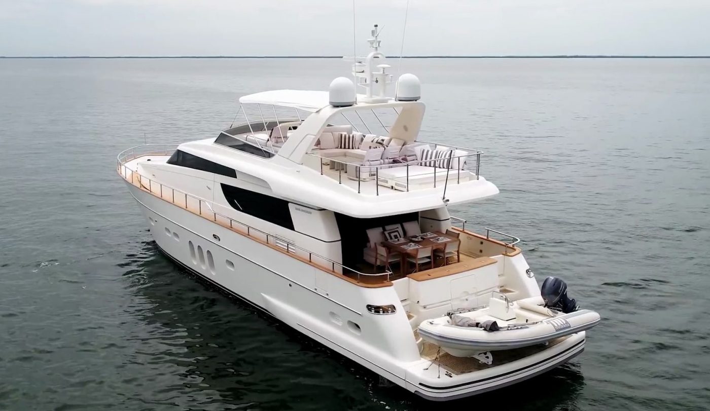 Yacht San Lorenzo 70