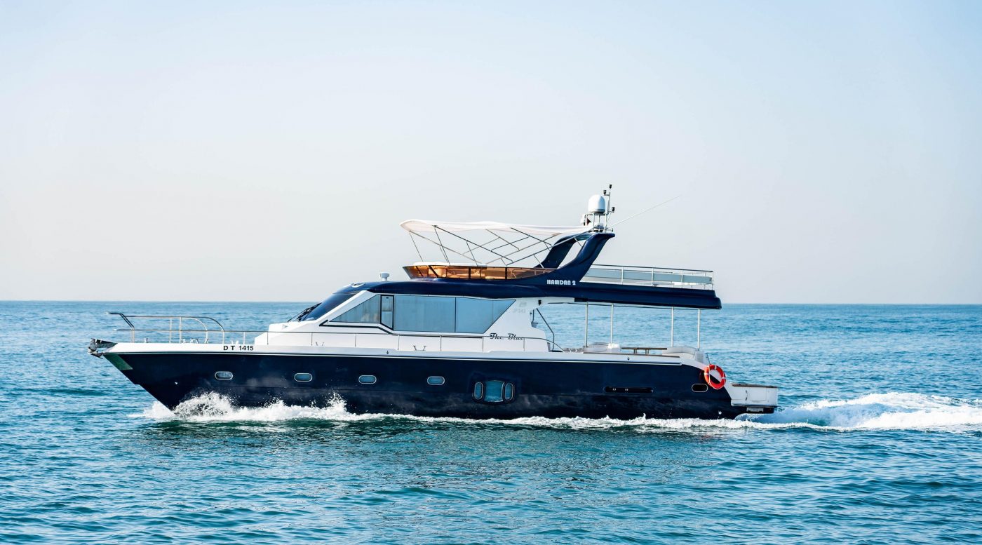 Yatht Gulf Craft 63 Hamdan