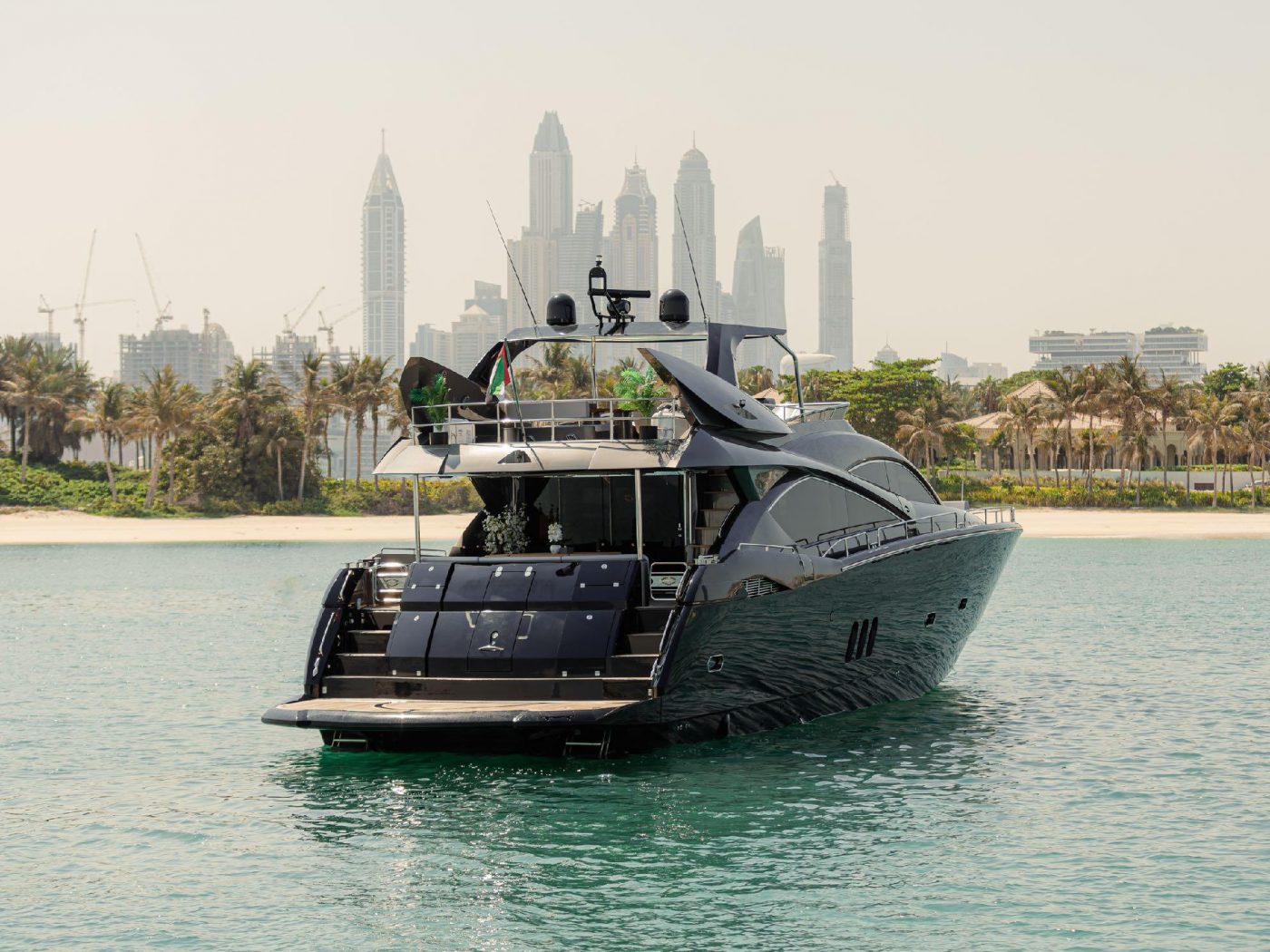 Sunseeker 82 مصفوفة