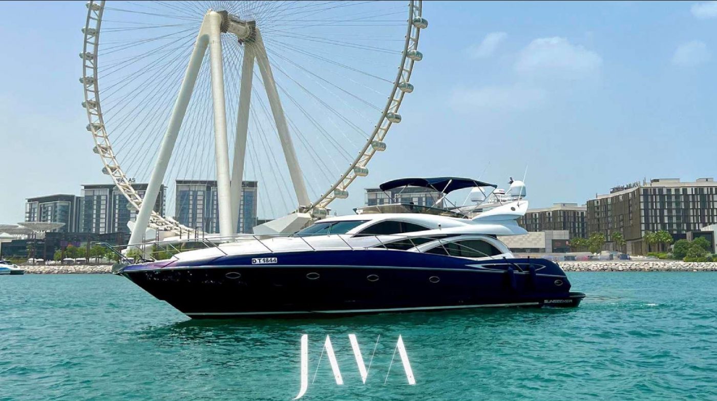 Yacht Sunseeker 64 Java