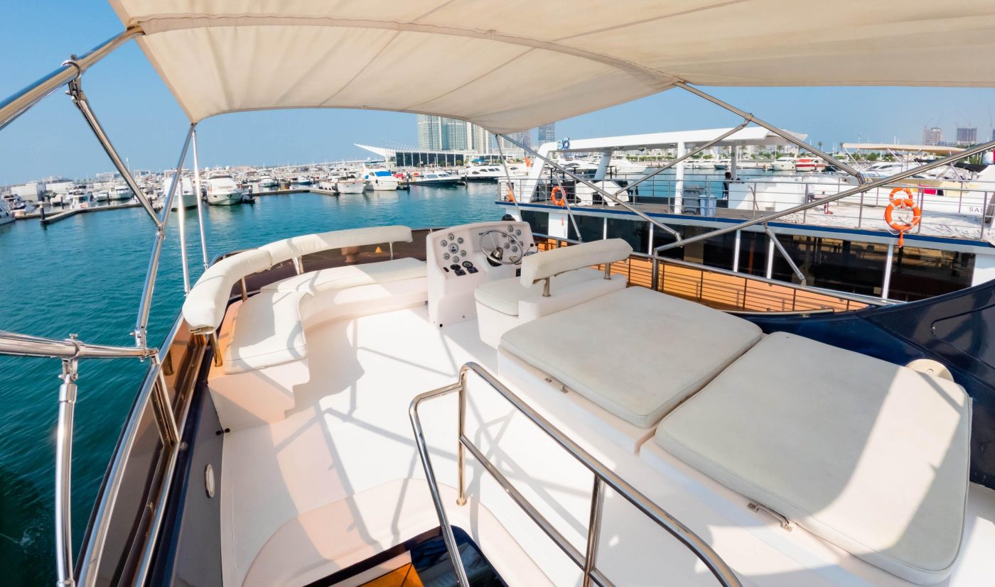 Yatht Gulf Craft 63 Hamdan