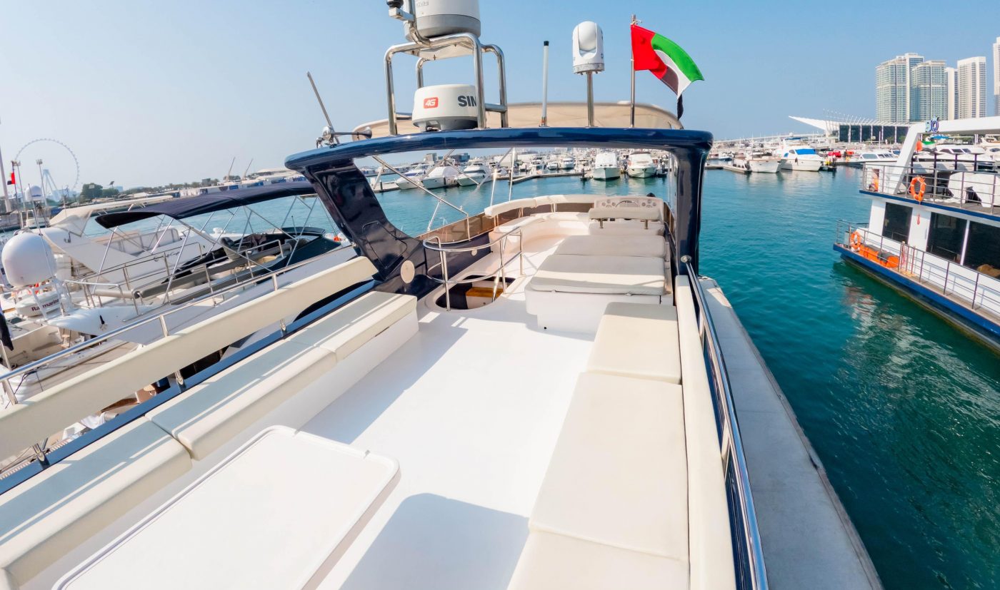 Yatht Gulf Craft 63 Hamdan