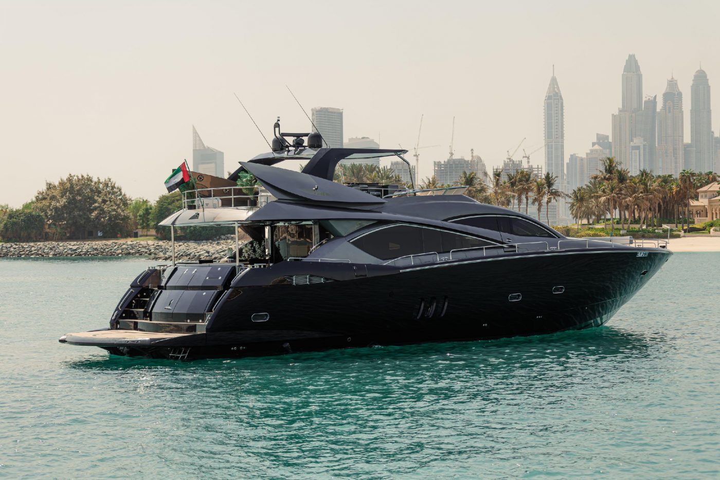 Sunseeker 82 مصفوفة