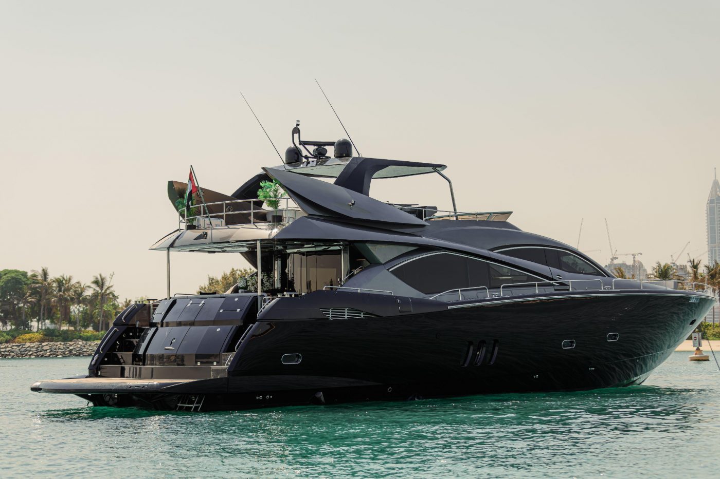 Sunseeker 82 مصفوفة