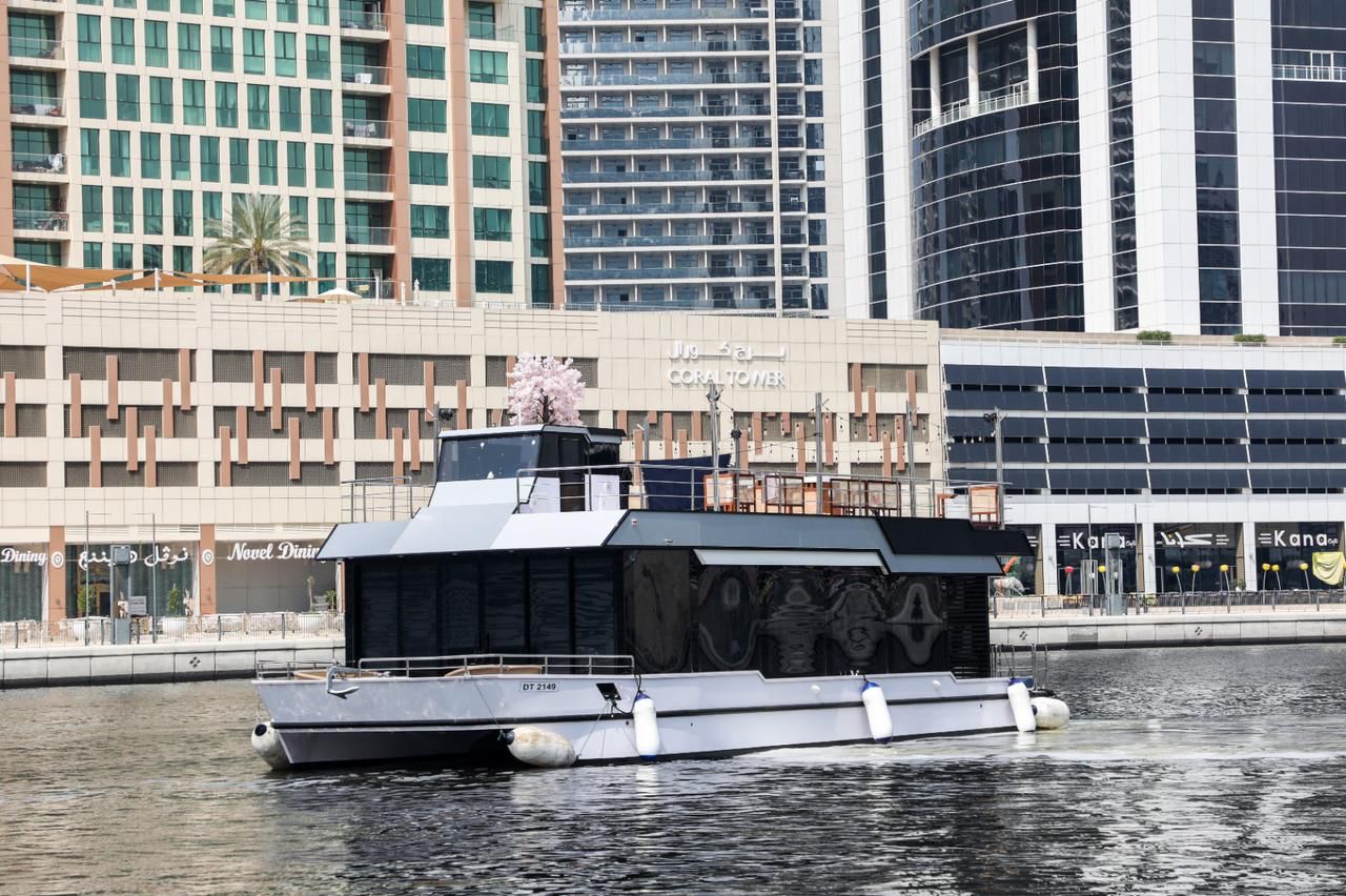 Boat de yacht Lusso