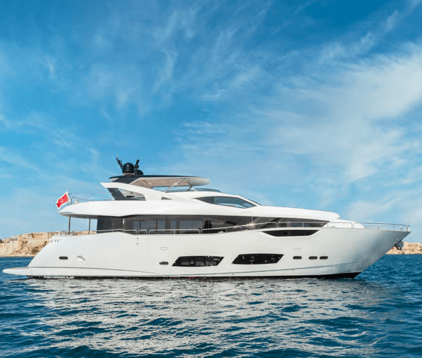 Sunseeker 95 NEUE KANTE