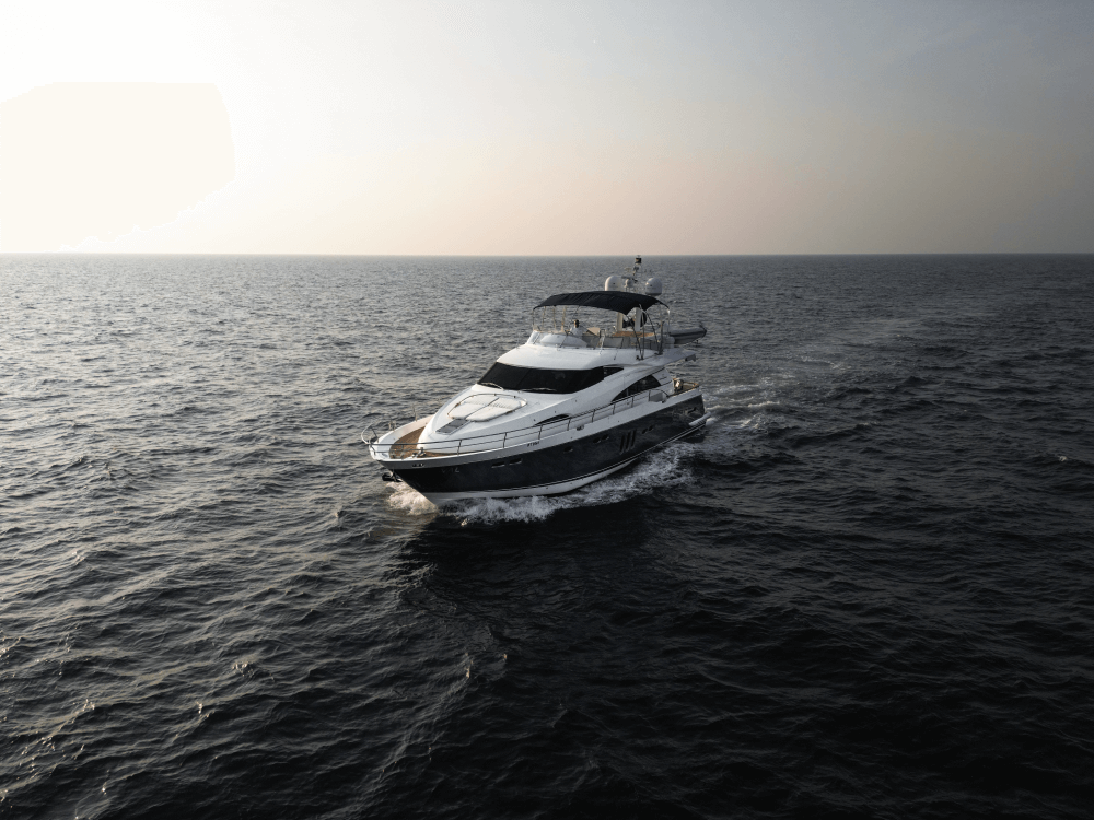 Yacht Fairline 68 Squadrone