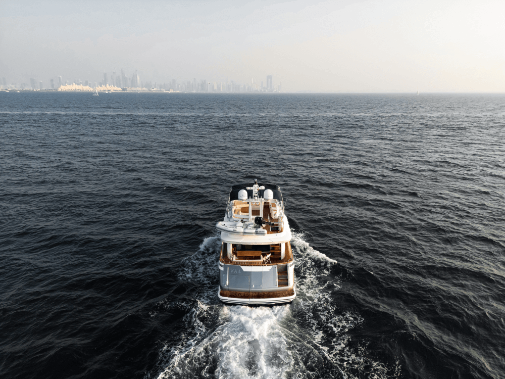 Yacht Fairline 68 Squadrone