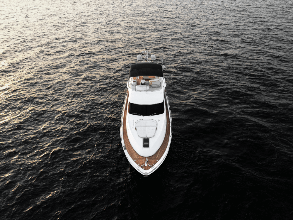 Yacht Fairline 68 Squadrone