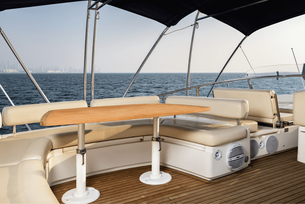 Yacht Fairline 68 Squadrone