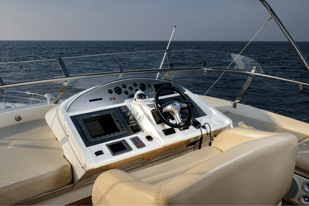 Yacht Fairline 68 Squadrone