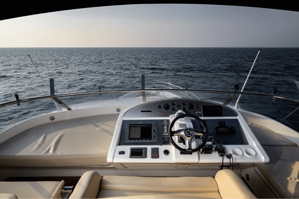 Yacht Fairline 68 Squadrone