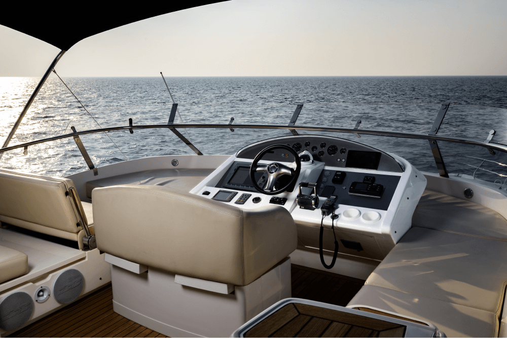 Yacht Fairline 68 Squadrone