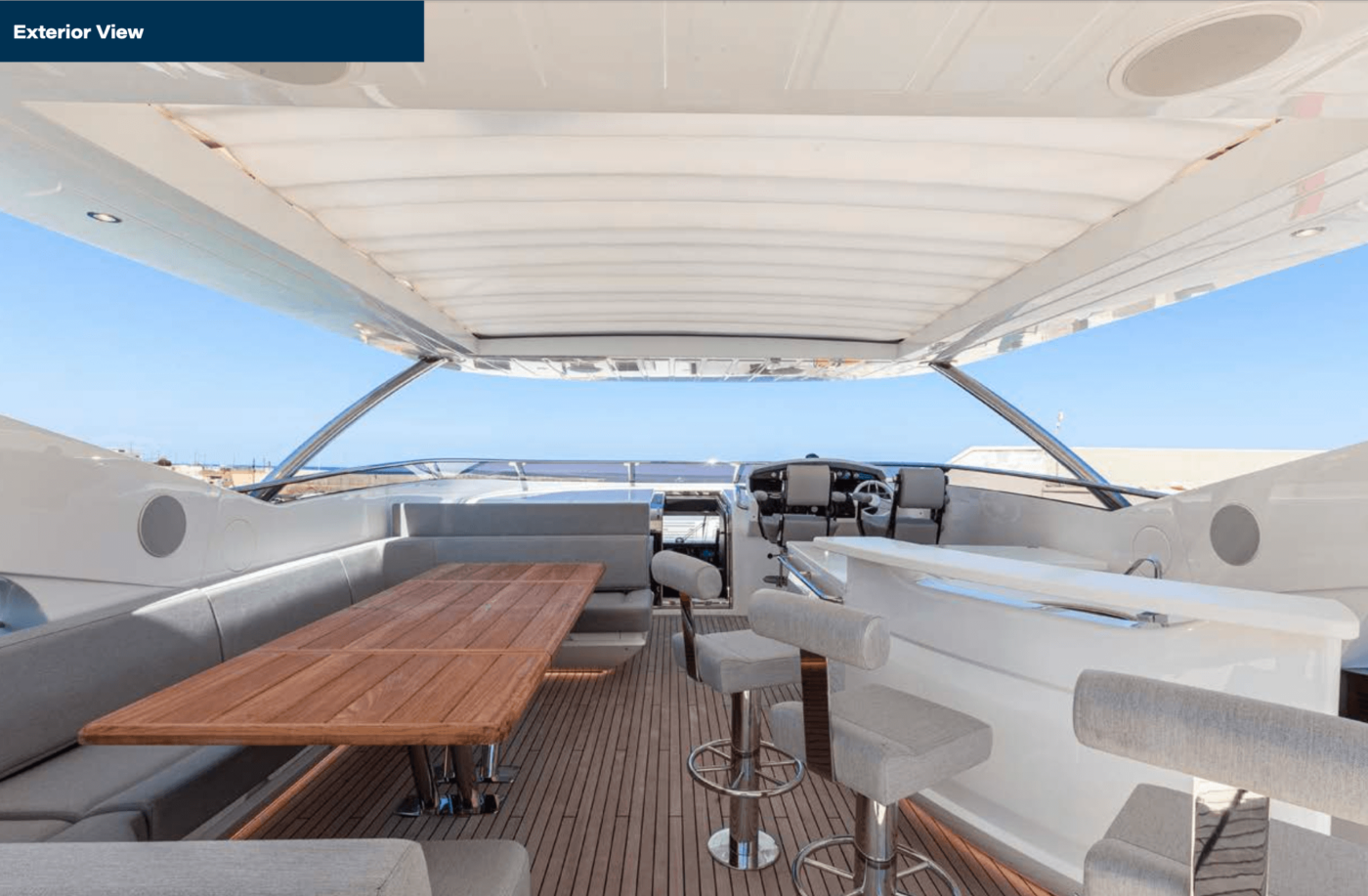 Sunseeker 95 NOUVEAU BORD