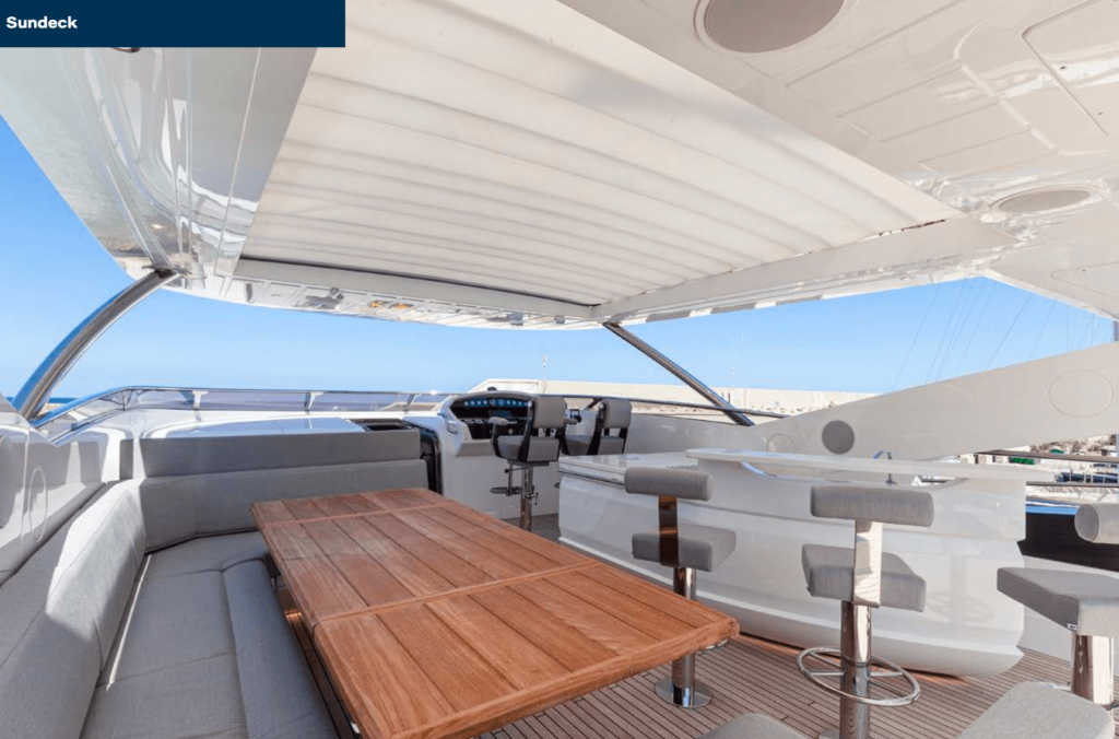 Yacht Sunseeker 95 NEW EDGE 18