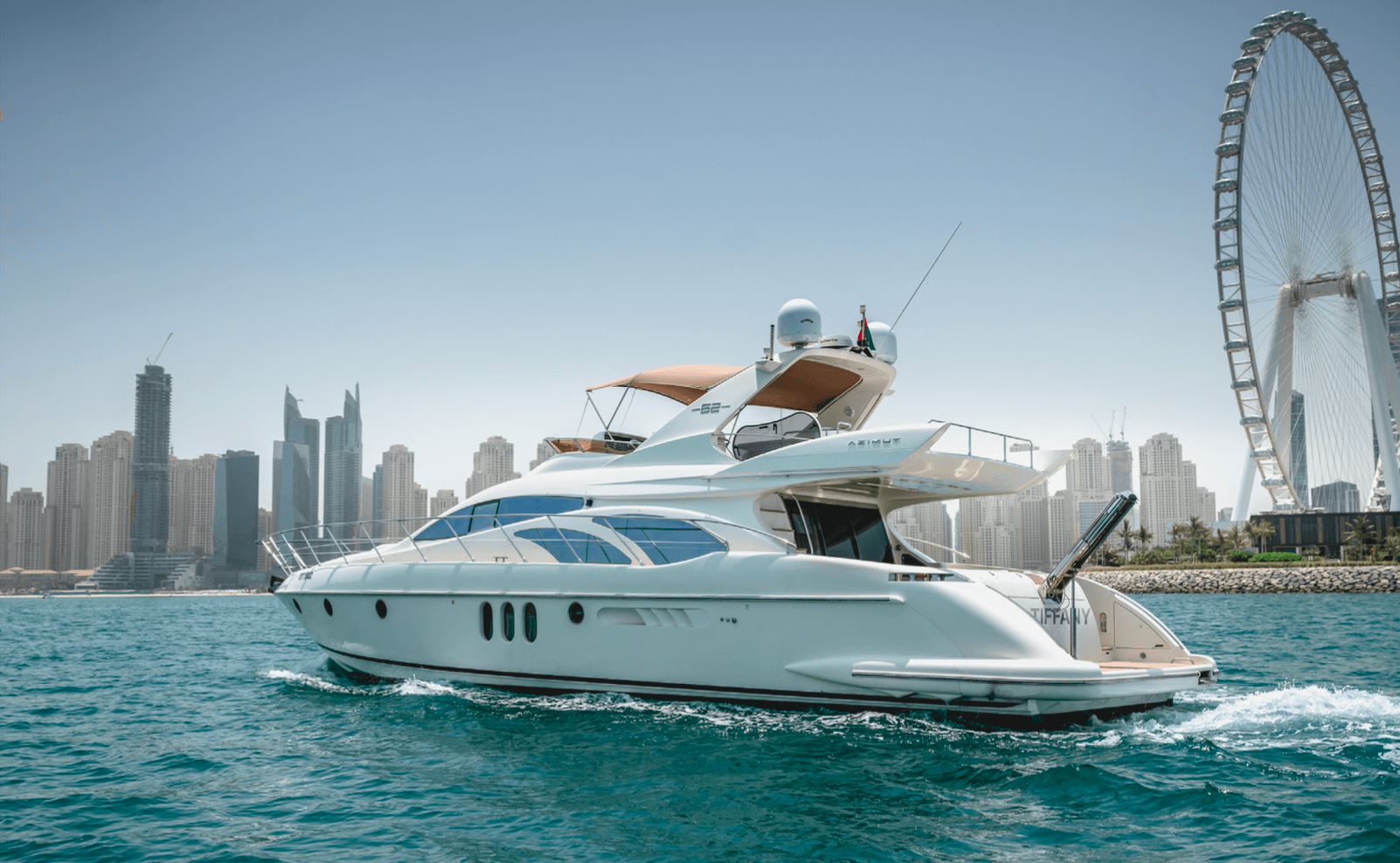 Яхта Azimut 62 Tiffany