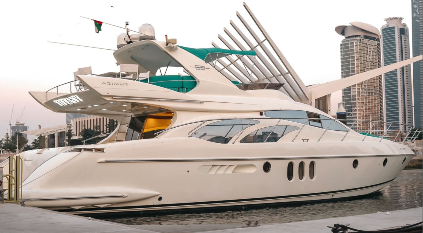 Tiffany 62 Azimut