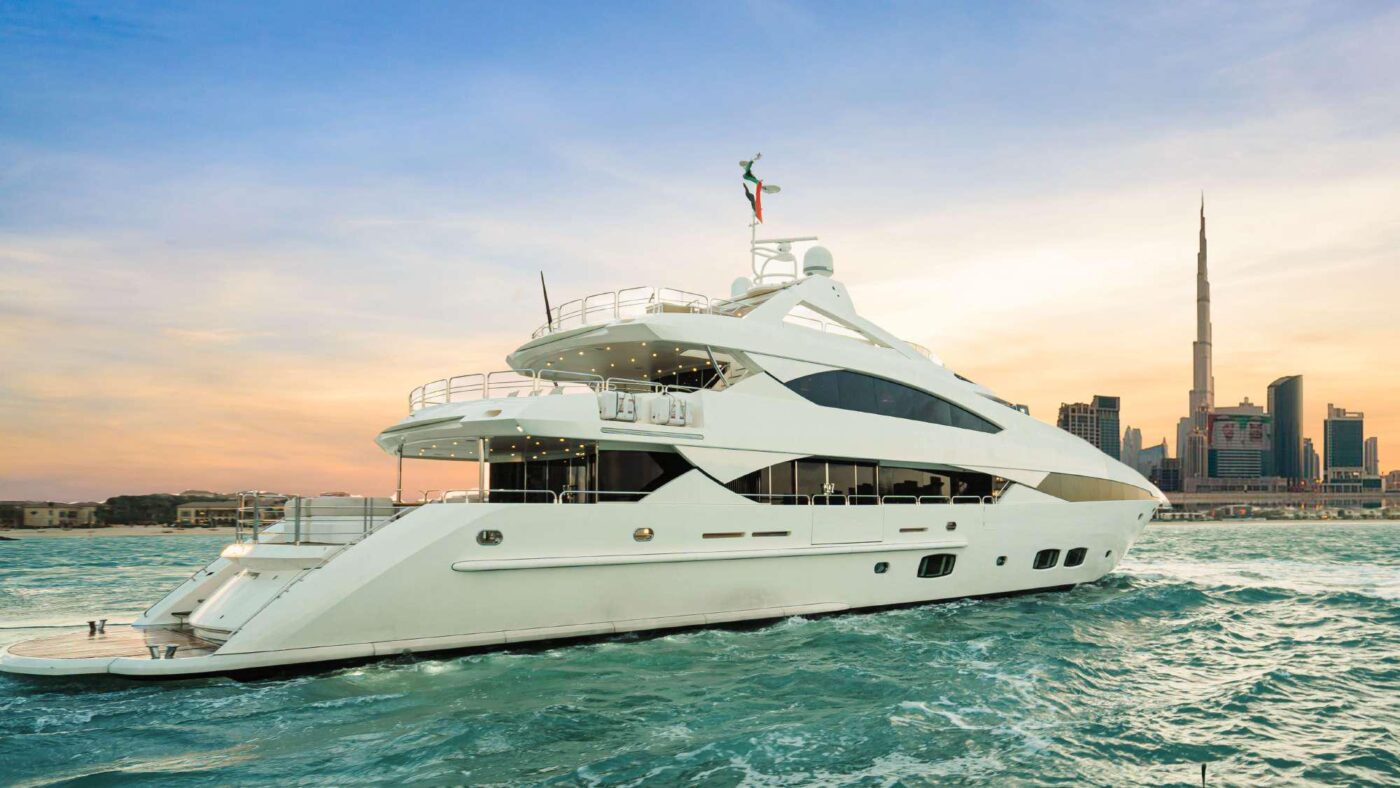 Yacht Sunseeker 131