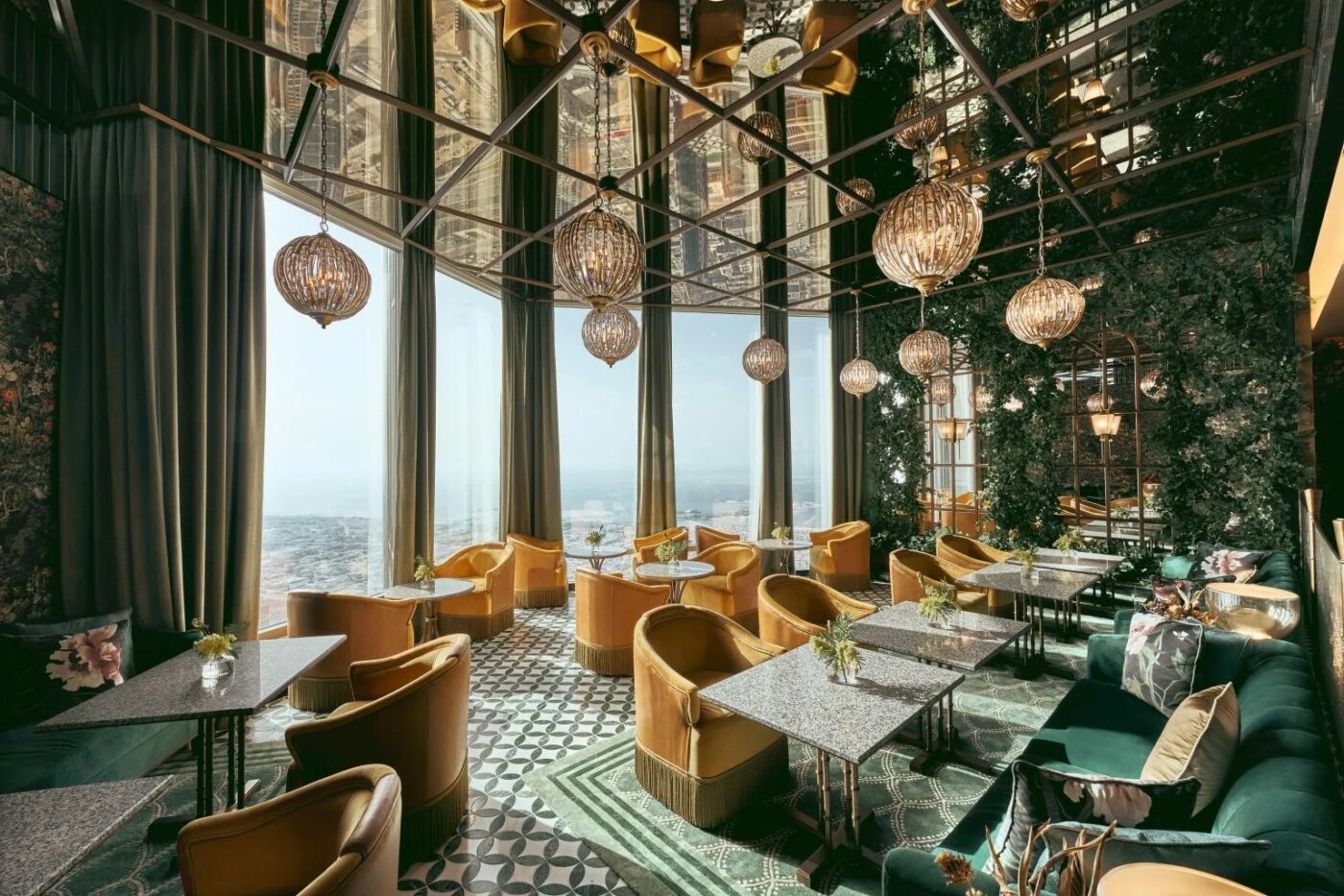 Qué restaurantes visitar en Dubai