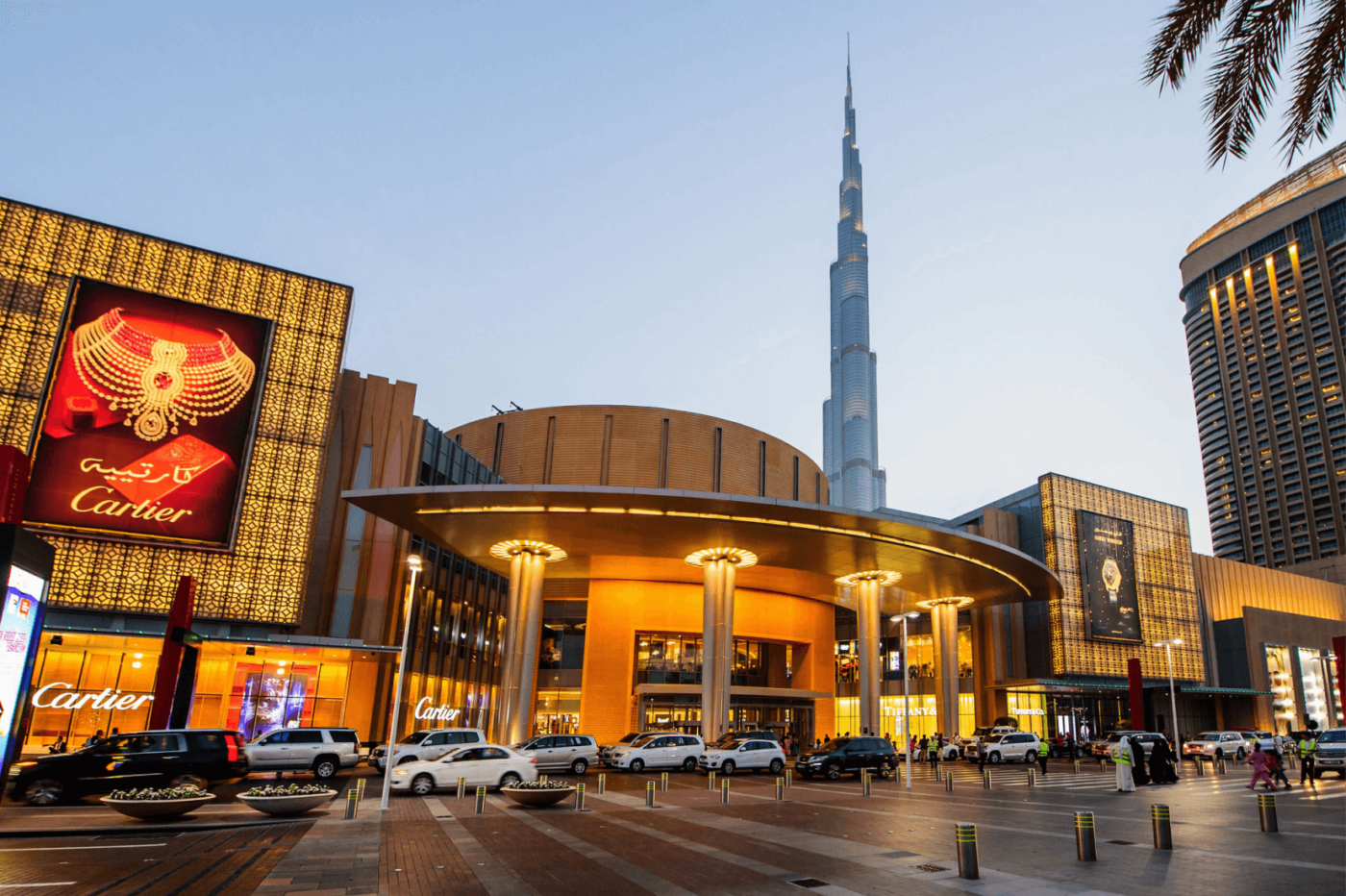 Бурдж Халиф в Дубае